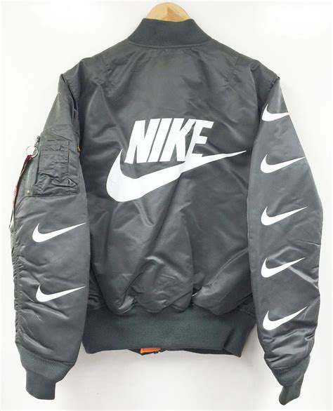 Nike ma1 bomber jacket